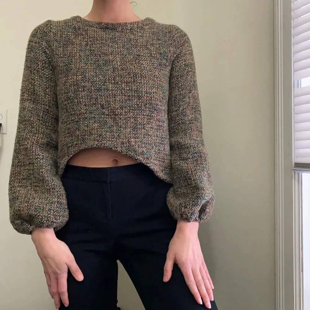 Line + Dot sweater - Picture 3 of 3